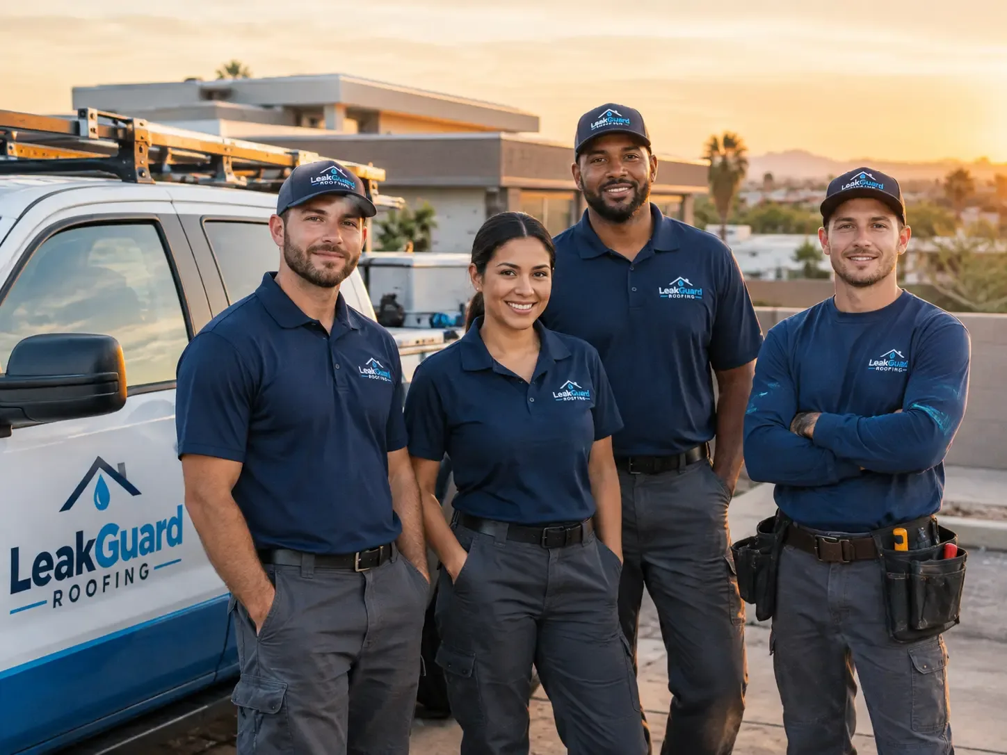Flat Roof Leak Repair company in Bacliff, TX